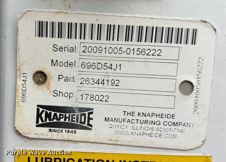 image for item DU1302 2010 Chevrolet Silverado 3500HD Crew Cab utility bed pickup truck