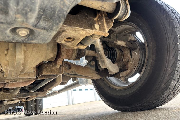 image for item DU1302 2010 Chevrolet Silverado 3500HD Crew Cab utility bed pickup truck