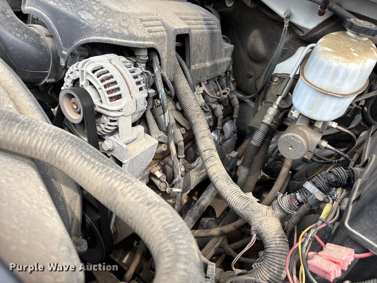 image for item DU1302 2010 Chevrolet Silverado 3500HD Crew Cab utility bed pickup truck