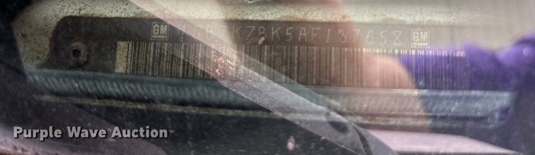 image for item DU1302 2010 Chevrolet Silverado 3500HD Crew Cab utility bed pickup truck