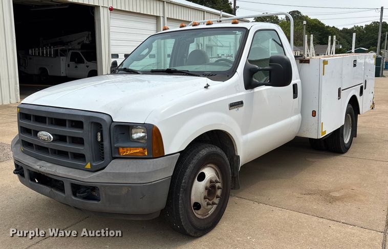2005 Ford F350 Super Duty