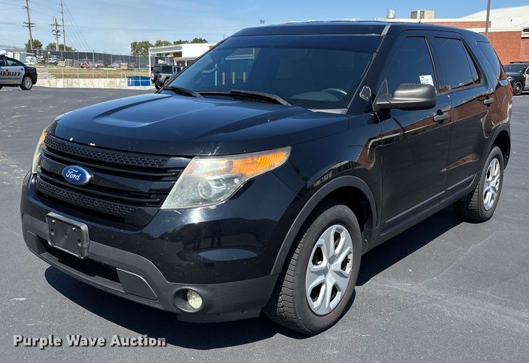 2013 Ford Explorer Police Interceptor