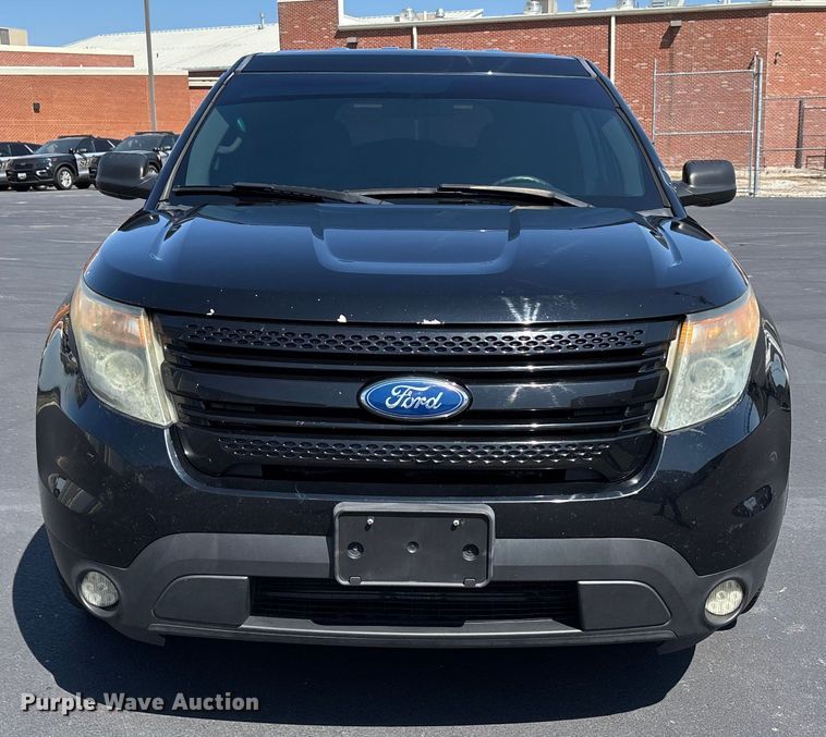 image for item DU1312 2013 Ford Explorer Police Interceptor SUV