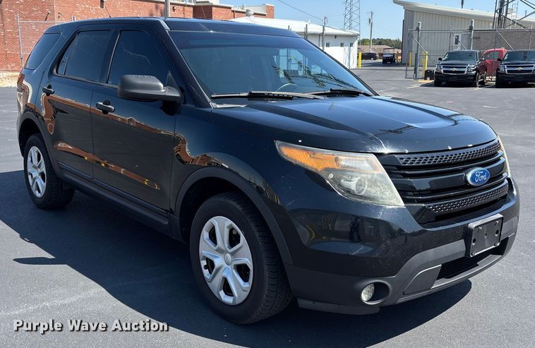 image for item DU1312 2013 Ford Explorer Police Interceptor SUV
