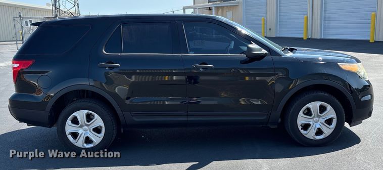 image for item DU1312 2013 Ford Explorer Police Interceptor SUV