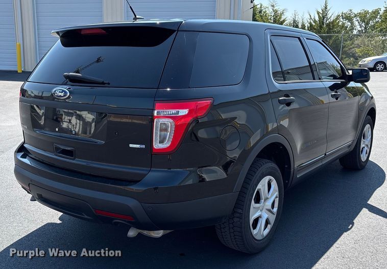 image for item DU1312 2013 Ford Explorer Police Interceptor SUV