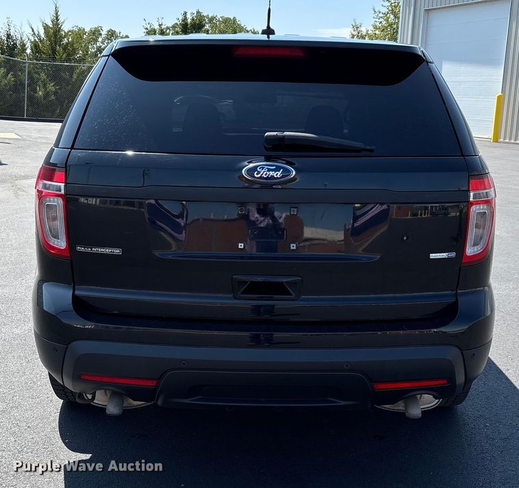 image for item DU1312 2013 Ford Explorer Police Interceptor SUV