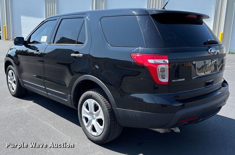 image for item DU1312 2013 Ford Explorer Police Interceptor SUV