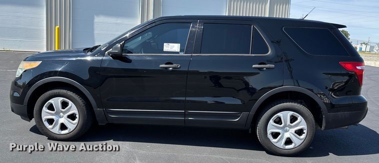 image for item DU1312 2013 Ford Explorer Police Interceptor SUV