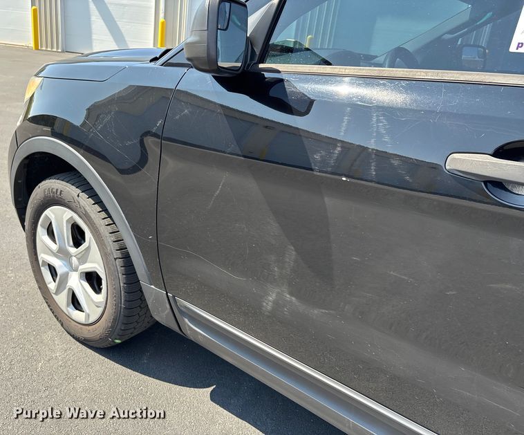 image for item DU1312 2013 Ford Explorer Police Interceptor SUV