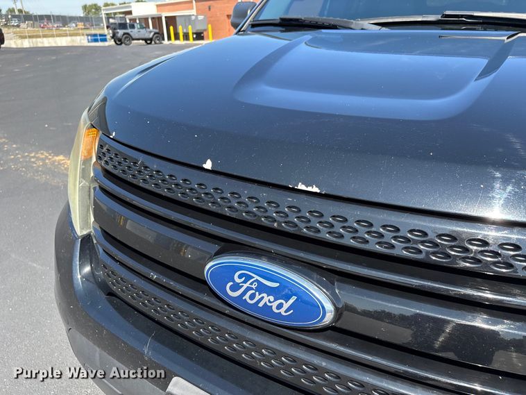 image for item DU1312 2013 Ford Explorer Police Interceptor SUV