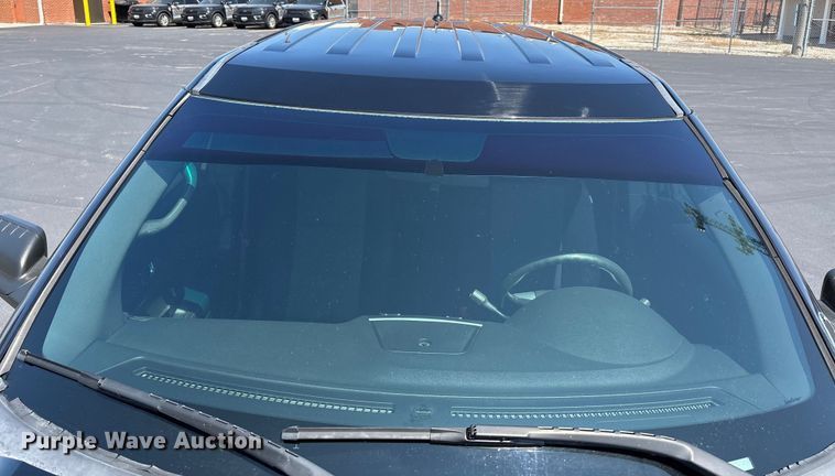 image for item DU1312 2013 Ford Explorer Police Interceptor SUV