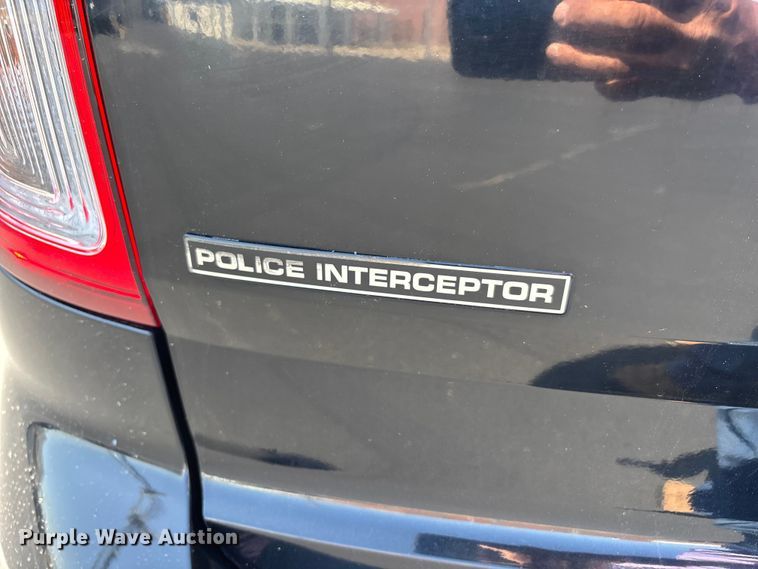 image for item DU1312 2013 Ford Explorer Police Interceptor SUV