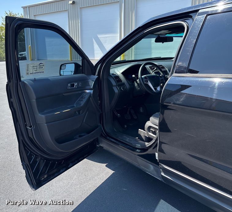 image for item DU1312 2013 Ford Explorer Police Interceptor SUV