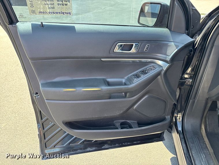 image for item DU1312 2013 Ford Explorer Police Interceptor SUV