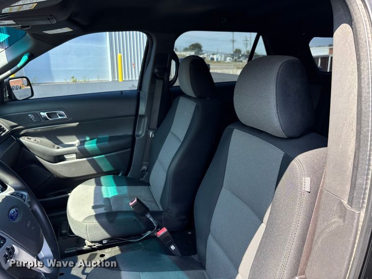 image for item DU1312 2013 Ford Explorer Police Interceptor SUV