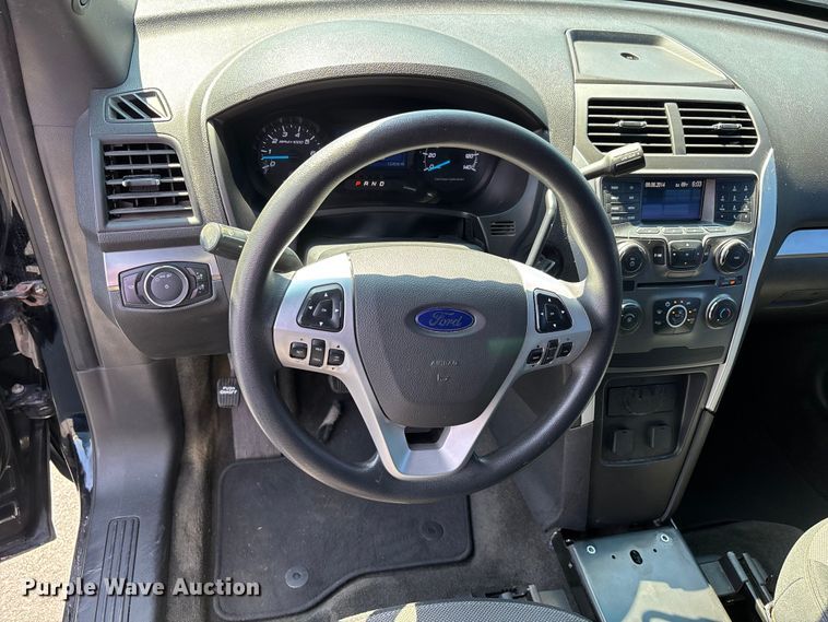 image for item DU1312 2013 Ford Explorer Police Interceptor SUV