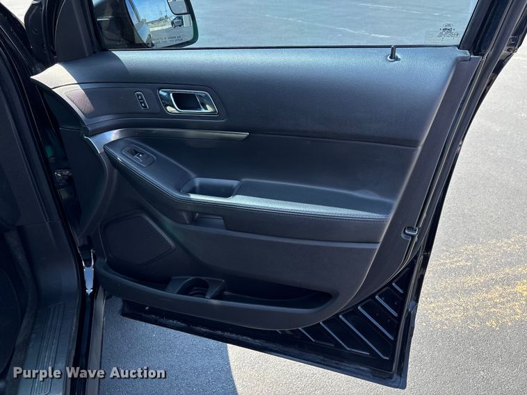 image for item DU1312 2013 Ford Explorer Police Interceptor SUV