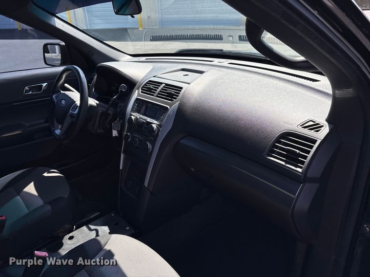 image for item DU1312 2013 Ford Explorer Police Interceptor SUV