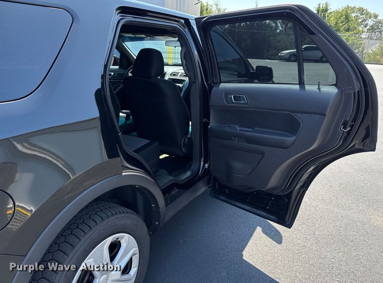 image for item DU1312 2013 Ford Explorer Police Interceptor SUV