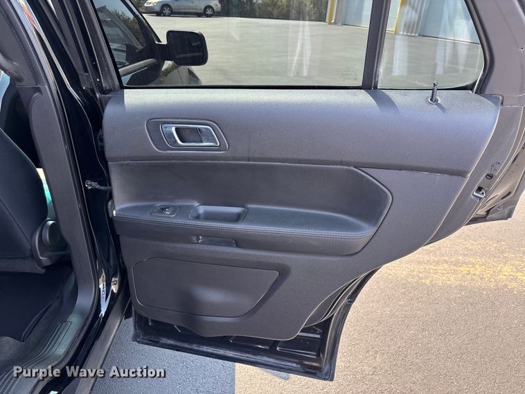 image for item DU1312 2013 Ford Explorer Police Interceptor SUV