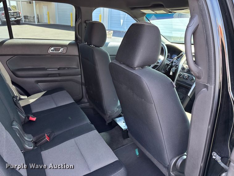 image for item DU1312 2013 Ford Explorer Police Interceptor SUV