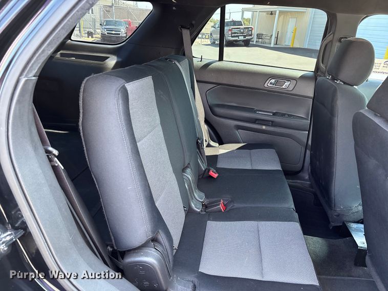 image for item DU1312 2013 Ford Explorer Police Interceptor SUV