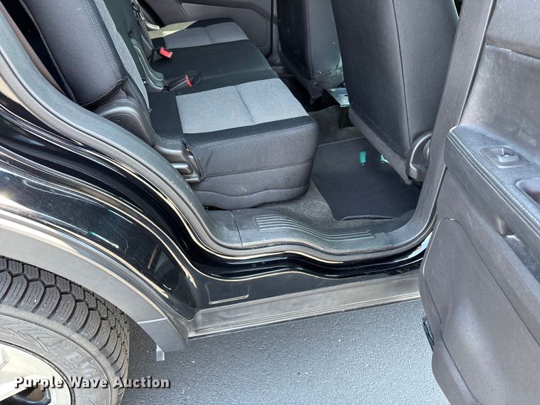 image for item DU1312 2013 Ford Explorer Police Interceptor SUV