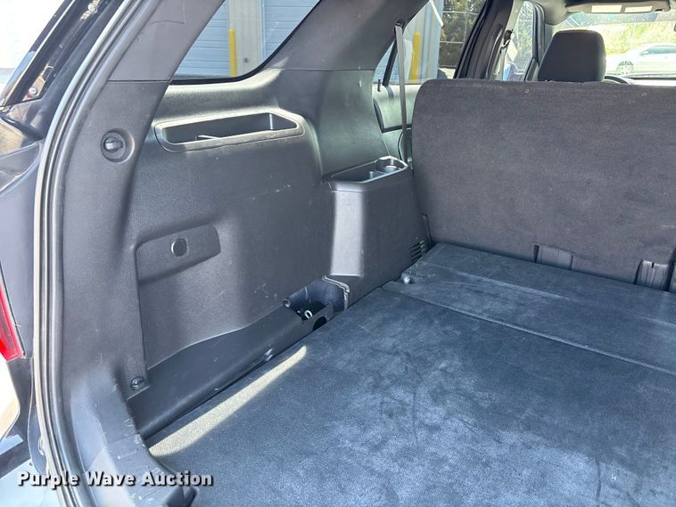 image for item DU1312 2013 Ford Explorer Police Interceptor SUV