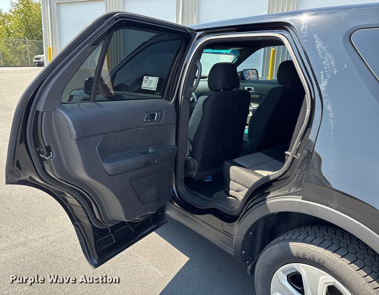 image for item DU1312 2013 Ford Explorer Police Interceptor SUV
