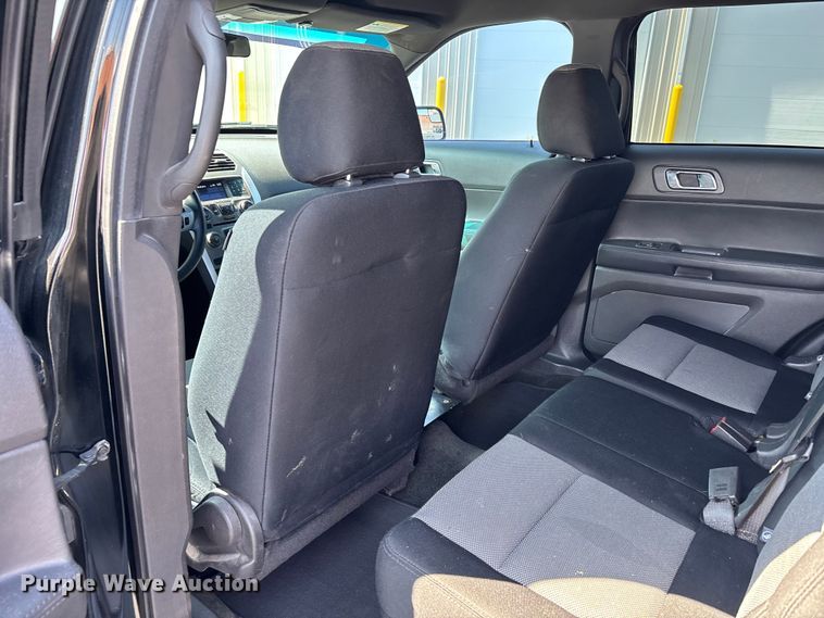 image for item DU1312 2013 Ford Explorer Police Interceptor SUV