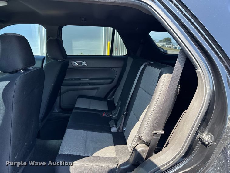 image for item DU1312 2013 Ford Explorer Police Interceptor SUV