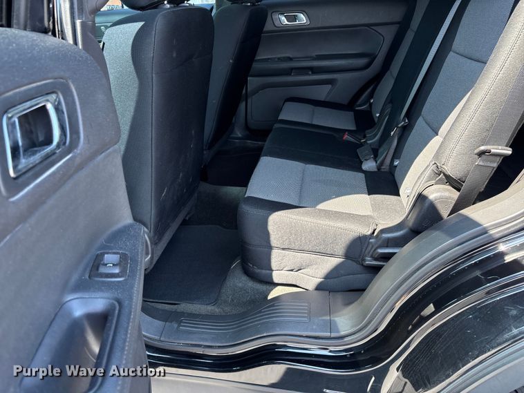 image for item DU1312 2013 Ford Explorer Police Interceptor SUV