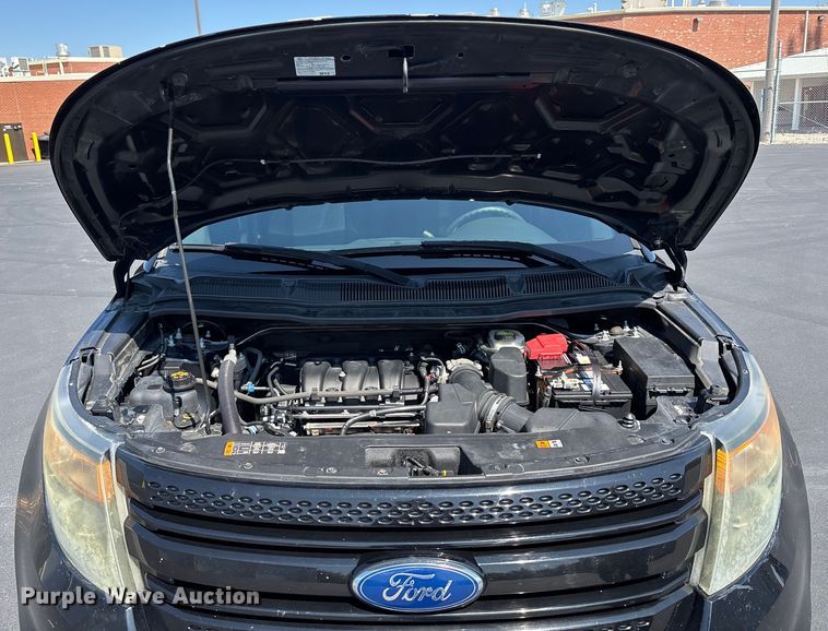 image for item DU1312 2013 Ford Explorer Police Interceptor SUV