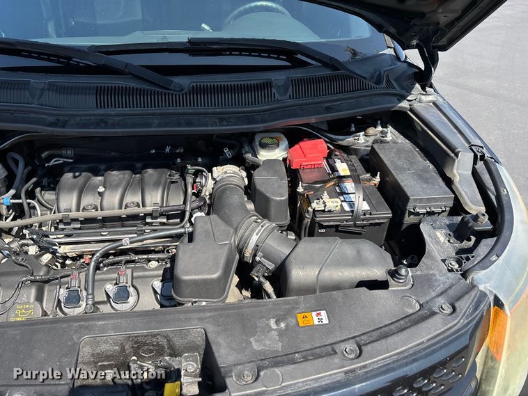 image for item DU1312 2013 Ford Explorer Police Interceptor SUV