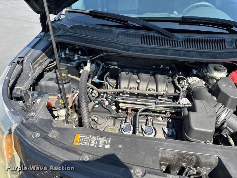 image for item DU1312 2013 Ford Explorer Police Interceptor SUV