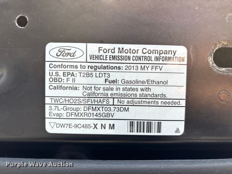 image for item DU1312 2013 Ford Explorer Police Interceptor SUV