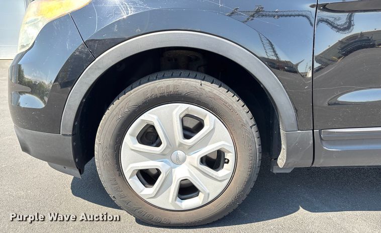 image for item DU1312 2013 Ford Explorer Police Interceptor SUV