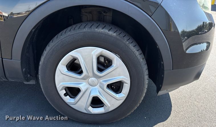 image for item DU1312 2013 Ford Explorer Police Interceptor SUV