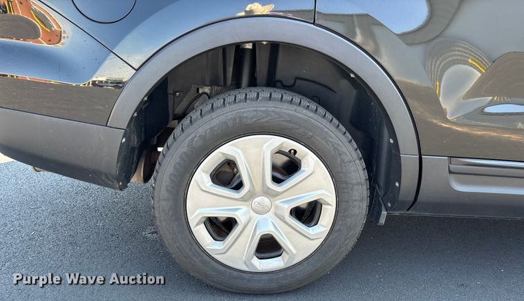 image for item DU1312 2013 Ford Explorer Police Interceptor SUV