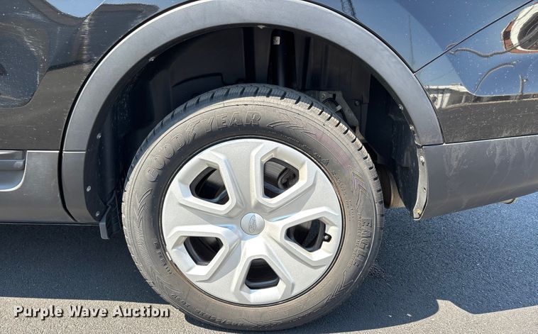 image for item DU1312 2013 Ford Explorer Police Interceptor SUV