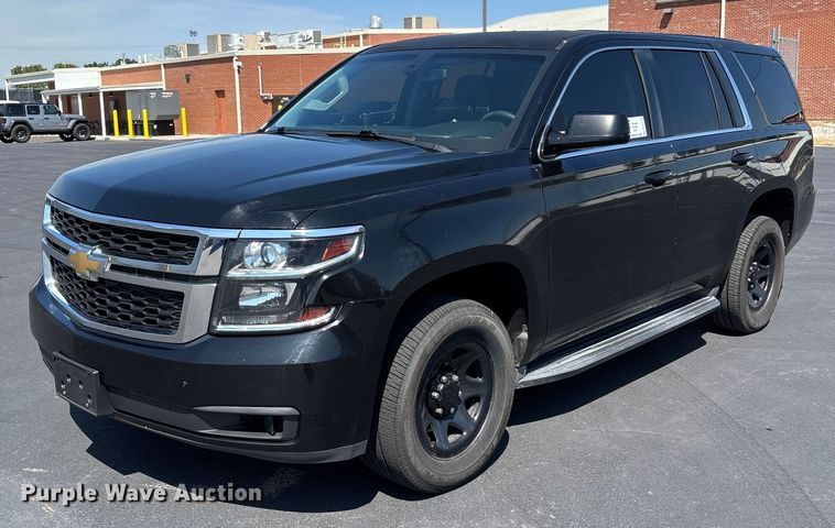 image for item DU1313 2016 Chevrolet Tahoe Poice SUV