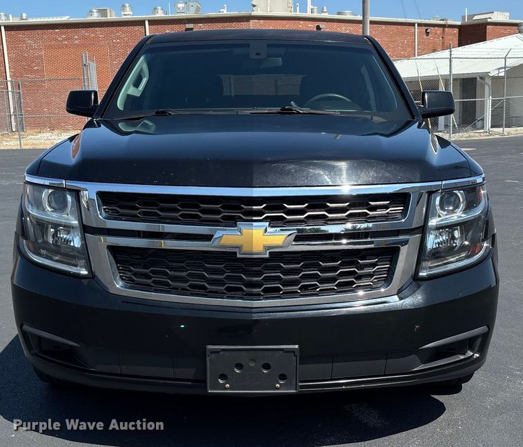 image for item DU1313 2016 Chevrolet Tahoe Poice SUV