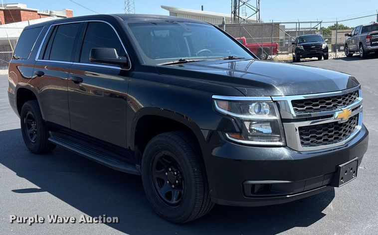 image for item DU1313 2016 Chevrolet Tahoe Poice SUV