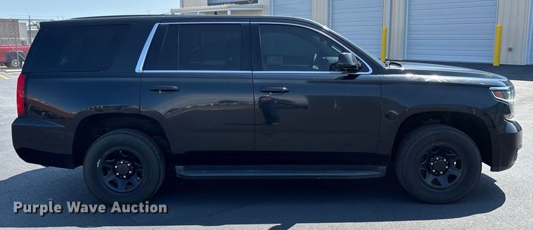 image for item DU1313 2016 Chevrolet Tahoe Poice SUV