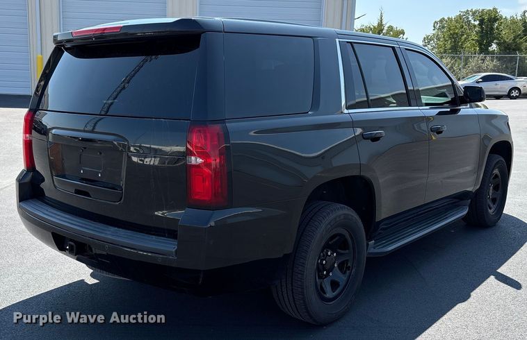 image for item DU1313 2016 Chevrolet Tahoe Poice SUV