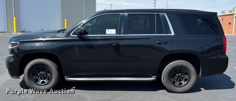 image for item DU1313 2016 Chevrolet Tahoe Poice SUV