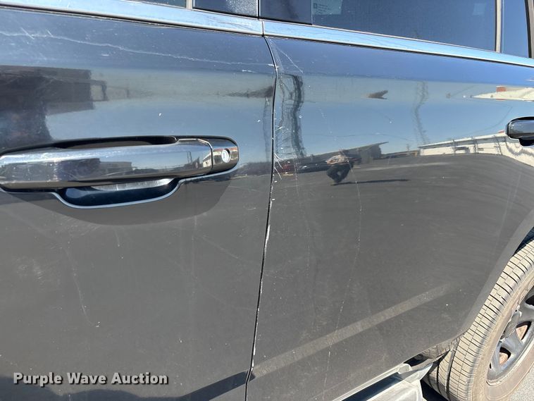 image for item DU1313 2016 Chevrolet Tahoe Poice SUV