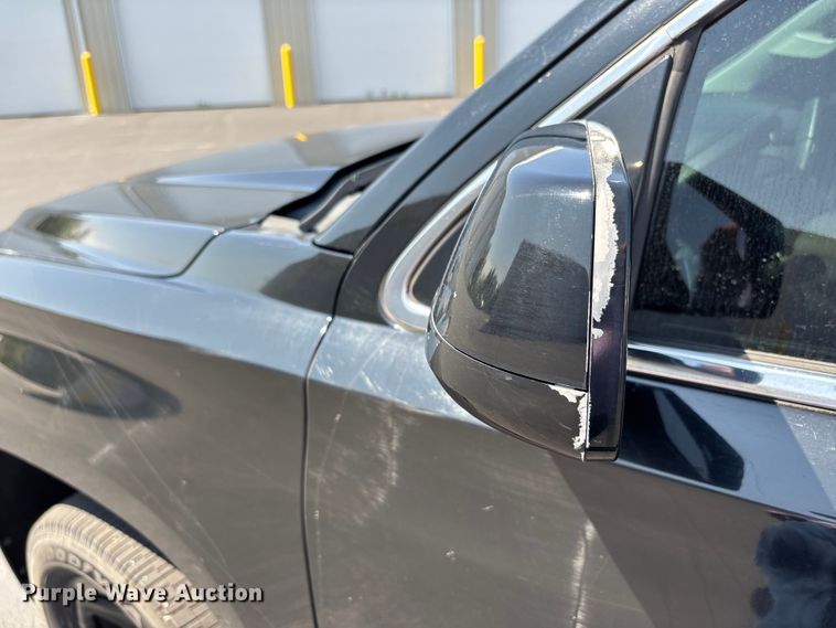 image for item DU1313 2016 Chevrolet Tahoe Poice SUV