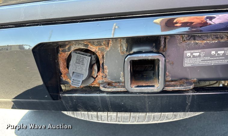 image for item DU1313 2016 Chevrolet Tahoe Poice SUV